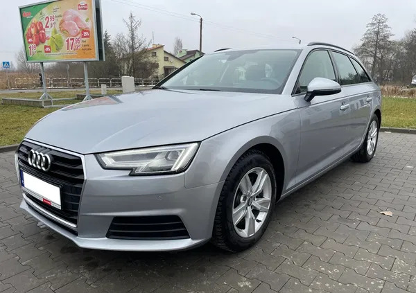 dolnośląskie Audi A4 cena 76800 przebieg: 152000, rok produkcji 2018 z Syców